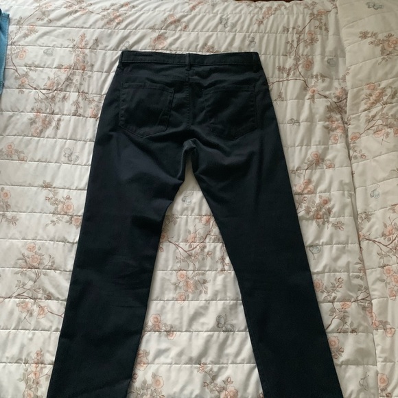 Perry Ellis Portfolio dark blue pants 32x30 - Picture 2 of 3